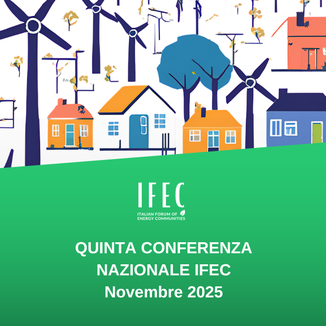 <p>Il 25 Novembre la 5a Conferenza Nazionale IFEC</p>
